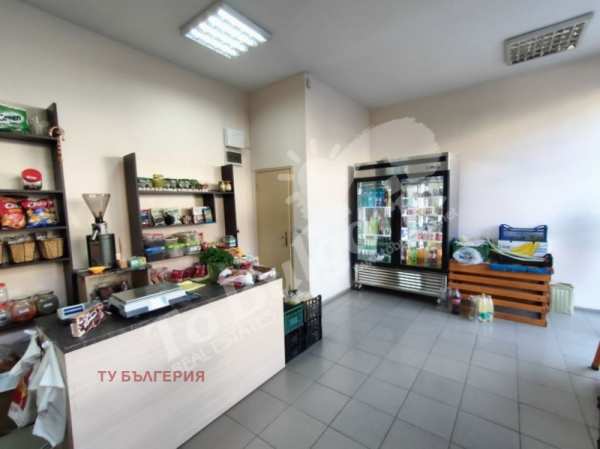 Дава под наем магазин, гр. велико търново, акация