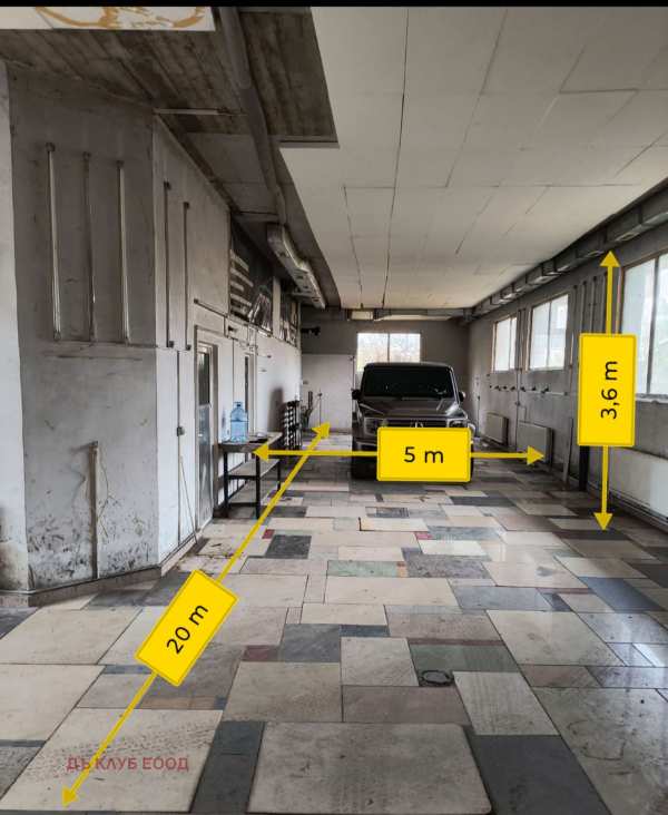 Дава под наем склад, гр. софия, горубляне