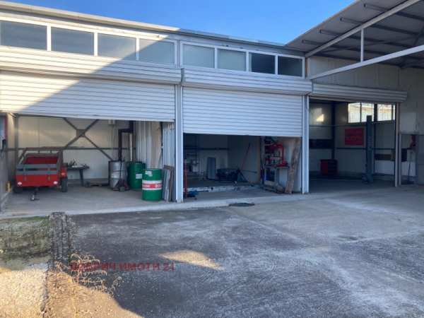 Дава под наем бизнес имот, гр. добрич, промишлена зона - север