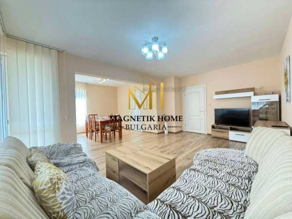 Дава под наем 4-стаен, гр. бургас, лазур