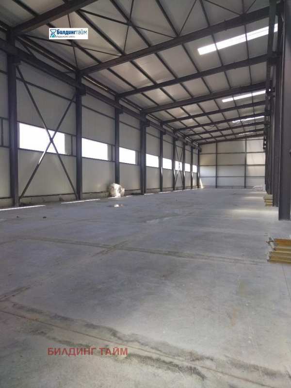 Дава под наем склад, гр. шумен, промишлена зона