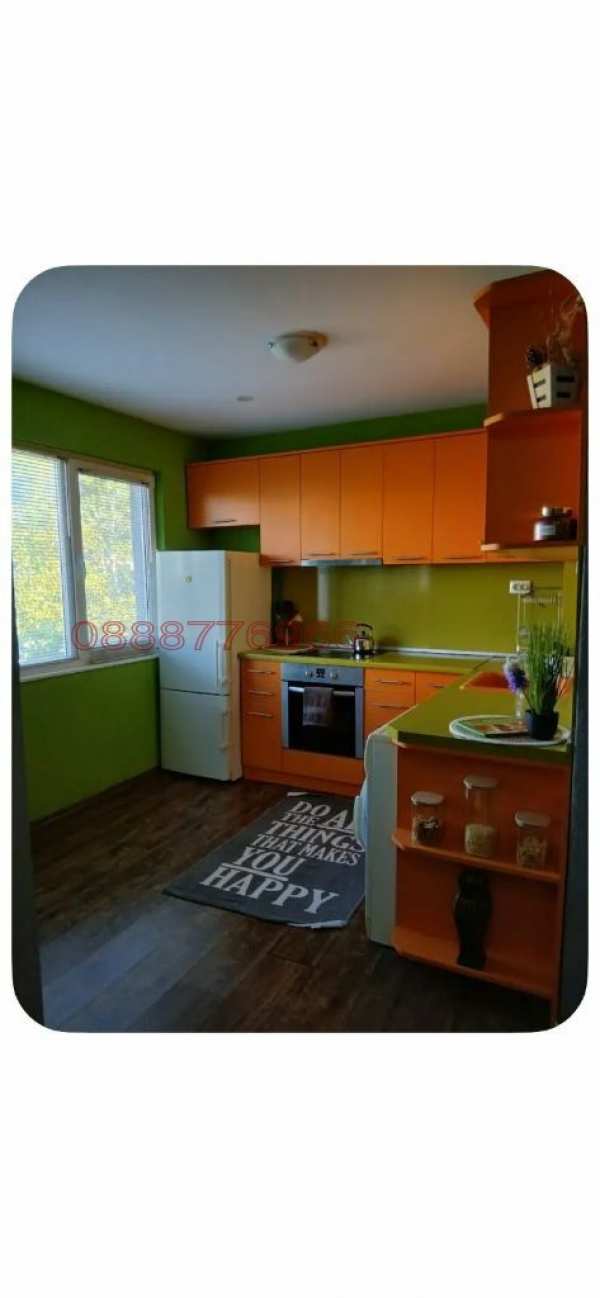 Дава под наем 1-стаен, гр. търговище, център