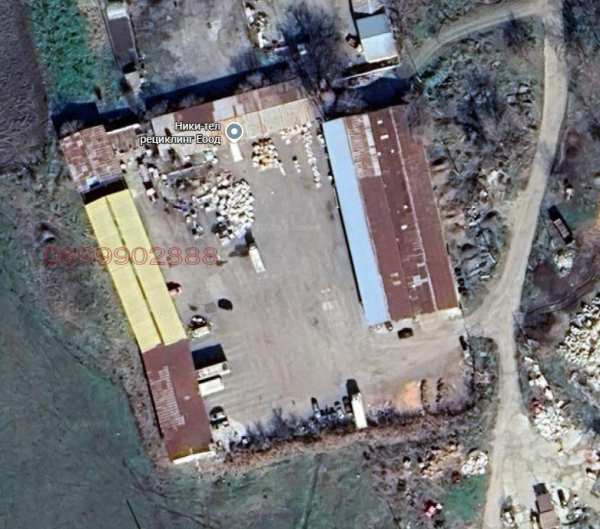 Дава под наем пром. помещение, гр. бургас, долно езерово