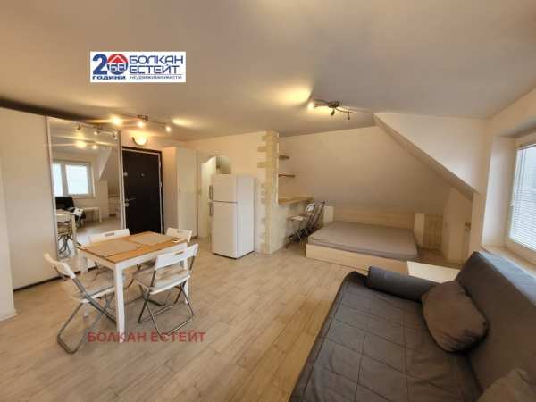 Дава под наем 1-стаен, гр. велико търново, акация