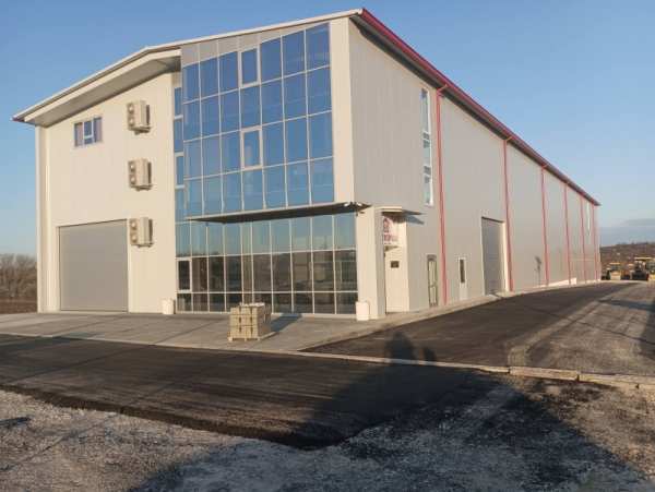 Дава под наем склад, гр. шумен, промишлена зона