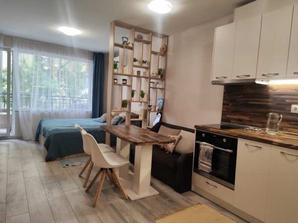 Дава под наем 1-стаен, гр. бургас, сарафово