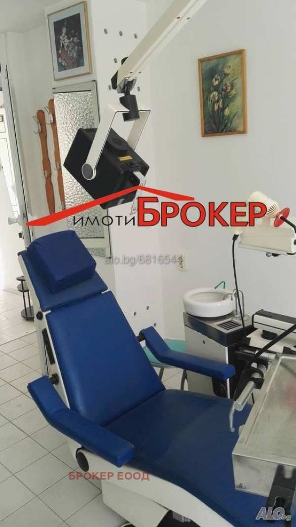 Дава под наем бизнес имот, гр. сливен, център