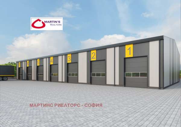 Дава под наем склад, гр. добрич, добротица - варненска