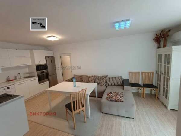 Дава под наем 2-стаен, гр. пазарджик, запад