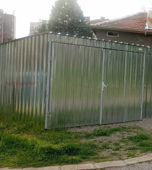 Дава под наем гараж, паркомясто, гр. раднево, област стара загора
