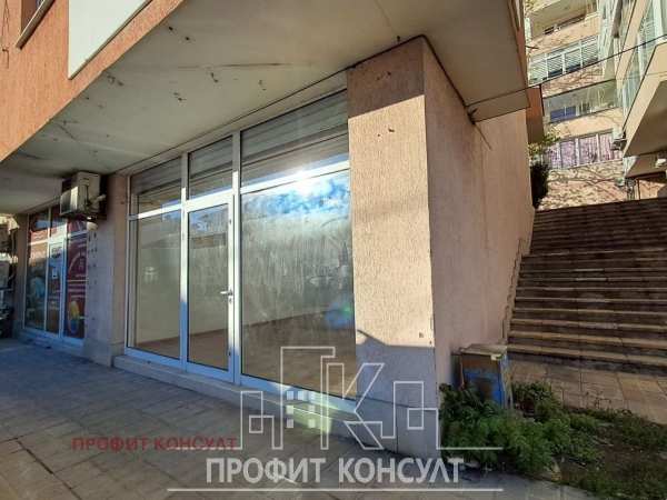 Дава под наем магазин, гр. велико търново, акация