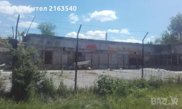 Склад, промишлено помещение, цех, фабрика, терен под наем в елхово, 1000 кв.м.