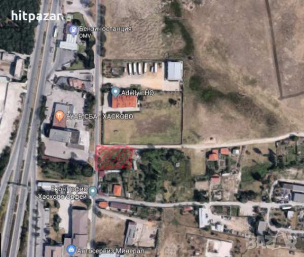 Продавам ъглов парцел, място 1509 м2