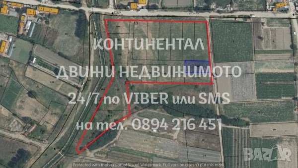 Парцели 500-600м2 в нов микрорайон в с. маноле