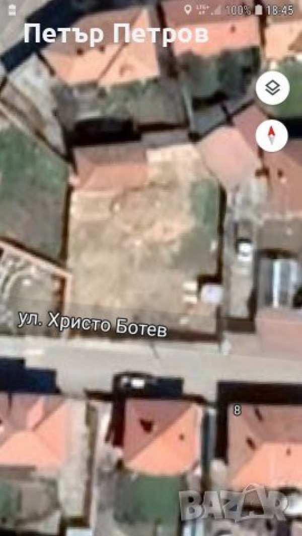 Дава се под наем, продава се место на център 510 кв. м. с. мирково