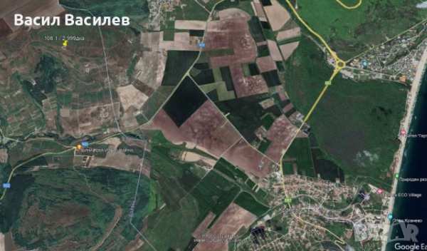 Продавам собствена зем. земя с.ген.кантарджиево
