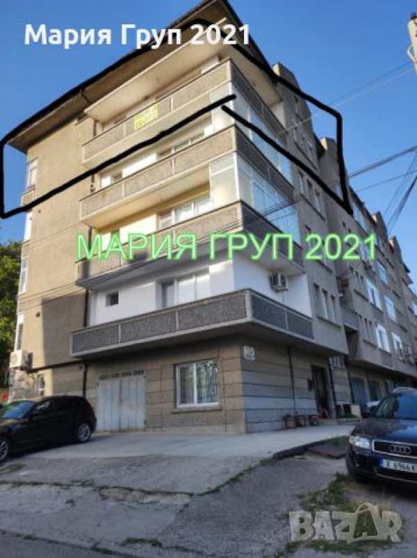 Продавам тухлен апартамент в гр. хасково кв.