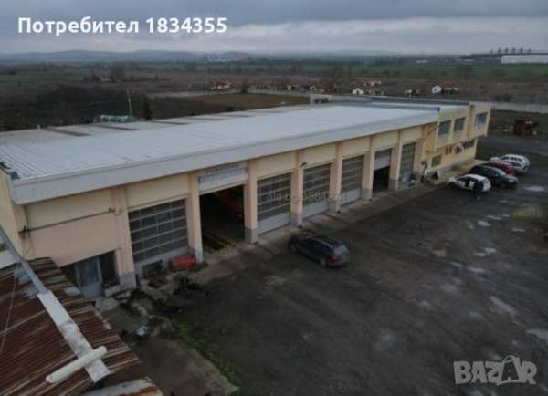 От собственик! голяма промишлена сграда с огромен двор и градина !