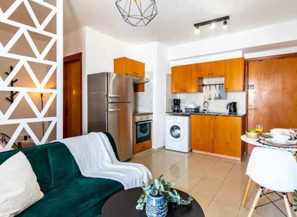 Едностаен апартамент под наем в Христо Смирненски