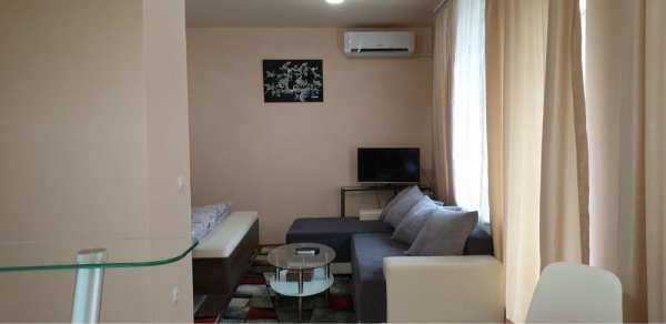 Едностаен напълно обзаведен апартамент в кв. Борово