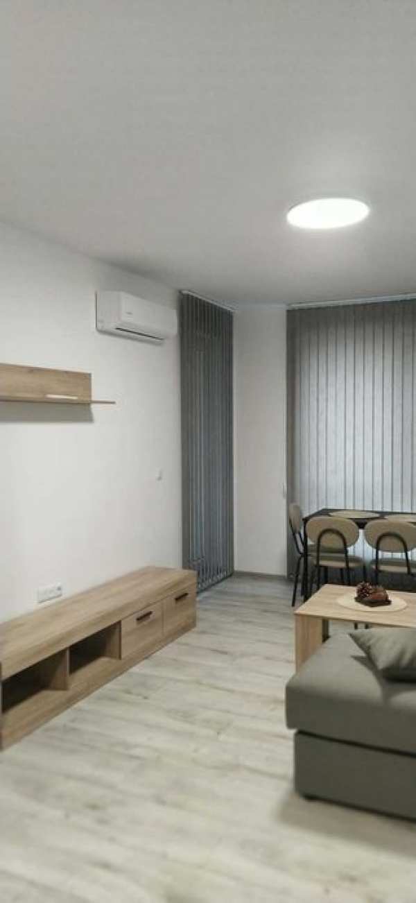 Нов двустаен АПАРТАМЕНТ с ПАРКОМЯСТО  в кв.Победа