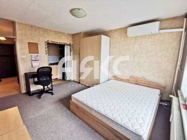 Едностаен обзаведен апартамент в кв. Сухата река до МЕТРОСТАНЦИЯ