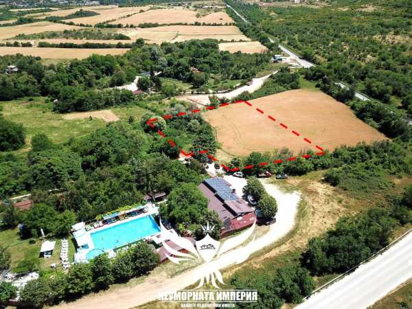 Продавам парцел 4339кв. НТП Ниско застрояване (до 10 m) след Асеновград, на втора линия до асфалтов път