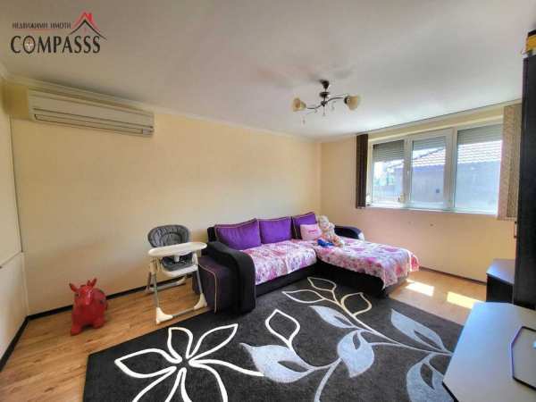 3-ен апартамент с гараж, район кв.Христо Ботев, гр. Добрич - 88500евро!