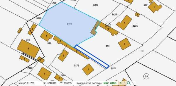 Парцел за продажба в гр.Костинброд