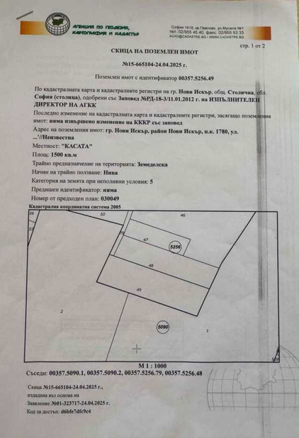 Продавам упи в гр. Нови Искър