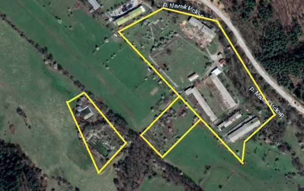 Продажба на имение в урбанизирана територия.