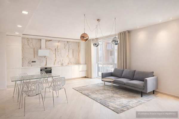 Луксозен ДВУСТАЕН апартамент в кв. Христо Смирненски