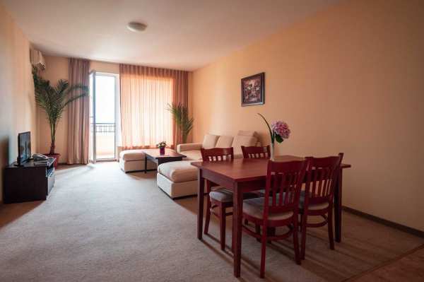 Едностаен обзаведен с гледка море