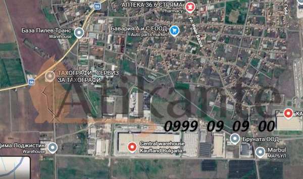 Парцел в Пловдив, област-с.Стряма площ 7527 цена 451620