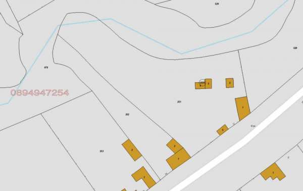 Къща с голям двор 3200 кв.м и река с. Новосел, обл. Шумен