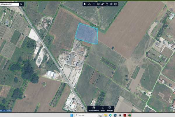 ниви с. Караново, с. Любенова махала, гр. Ямбол