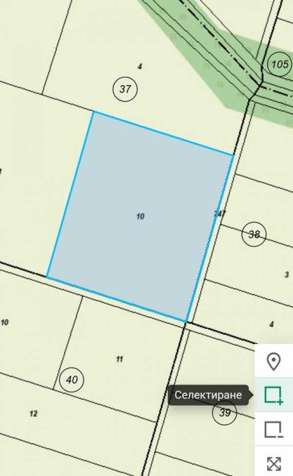 Земеделска земя 3 категория, обработваема