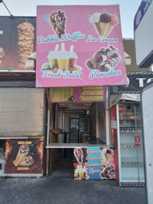 Обект под наем за палачинки – център Слънчев бряг