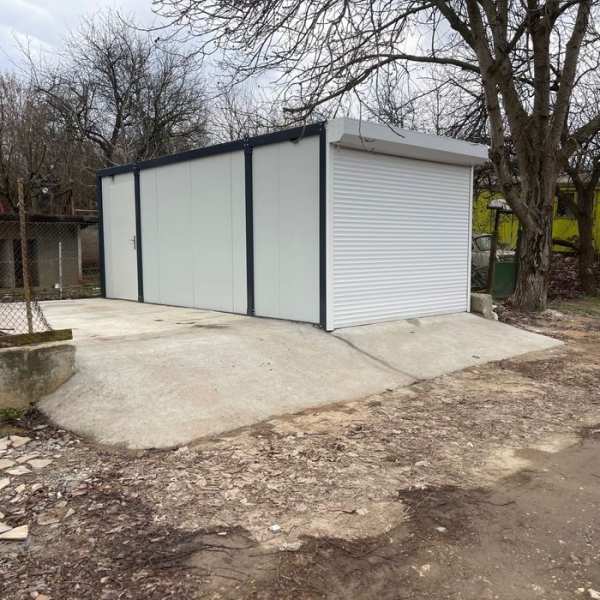 Гараж Сглобяем на място Контейнер Склад Бутка