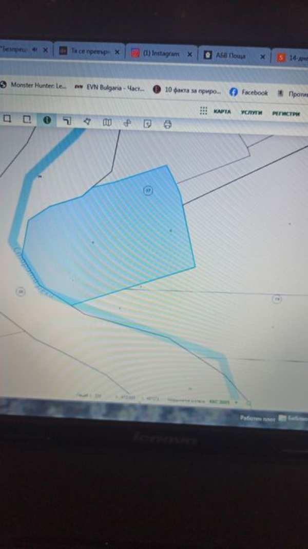 Агенция Селект предлага: зем.земя до регулация