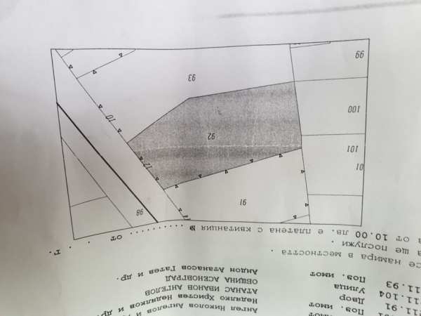 Продавам парцел в с. Конуш !