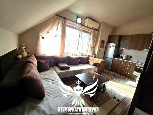 Под наем двустаен апартамент - двуетажен с площ от 63кв.м. на 4 етаж в гр.Асеновград кв.Стадиона