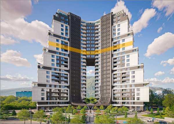 Многостаен (4 Спални) в Twin Tower Branded Residence на ул Сребърна 28
