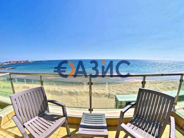 Студио на 1-ви етаж с директен изглед към морето, Арсена, Несебър,