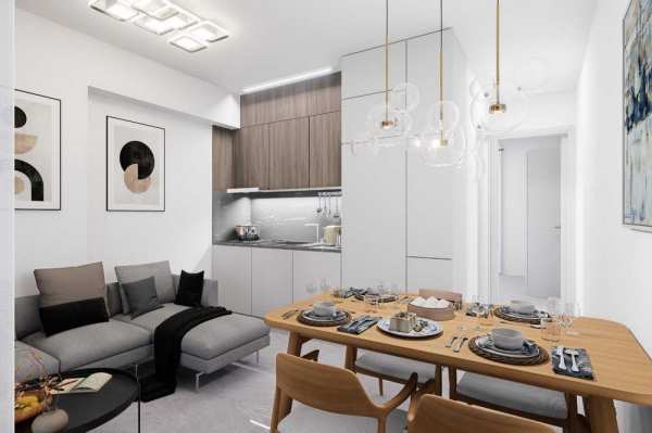 Нов проект в Ставрос, Гърция – мезонет с басейн и частно паркомясто