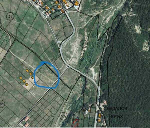 Страхотен парцел 6113м2 - Море, Гора, Велоалея и красота