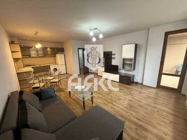 Двустаен обзаведен апартамент под наем в кв. Редута