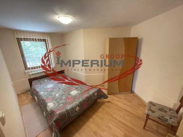 Двустаен апартамент с ПАРКОМЯСТО под наем - кв. Бриз, гр. Варна