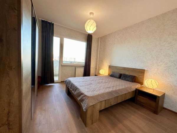 Двустаен ап. под наем в кв. Левски Г