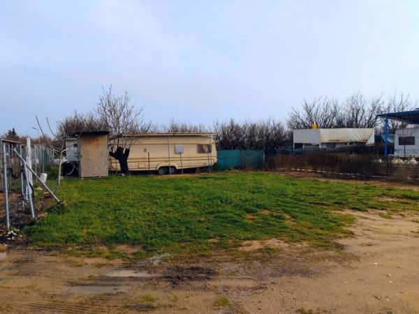 Място за две каравани в Паралия Офринио(цял сезон) - ток/вода/интернет